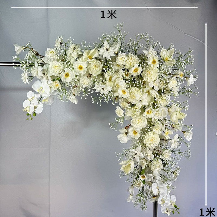 Artificial Floral Arch Decor