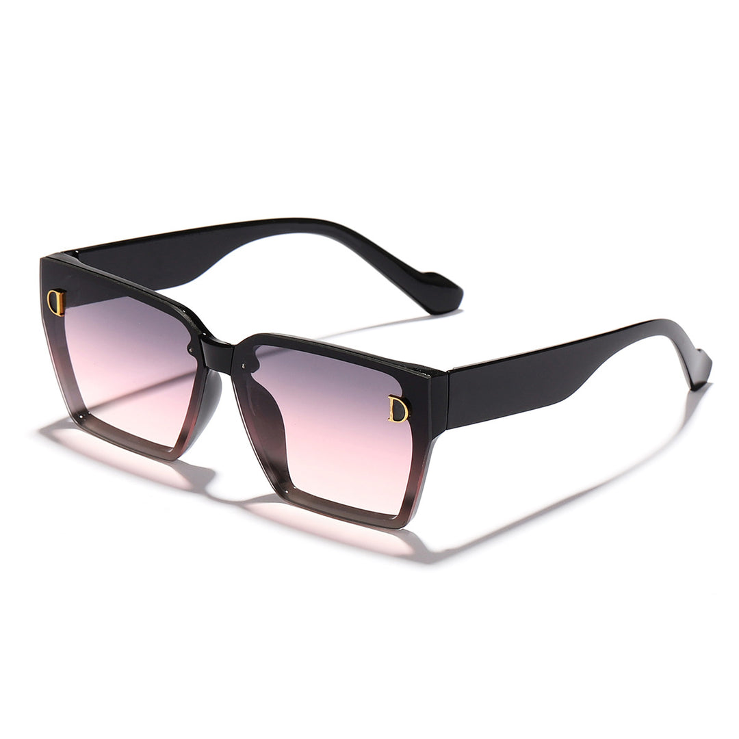 Women's fashionable sunglasses in a unique design with oversized lenses Stornfield