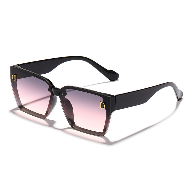 Women's fashionable sunglasses in a unique design with oversized lenses Stornfield