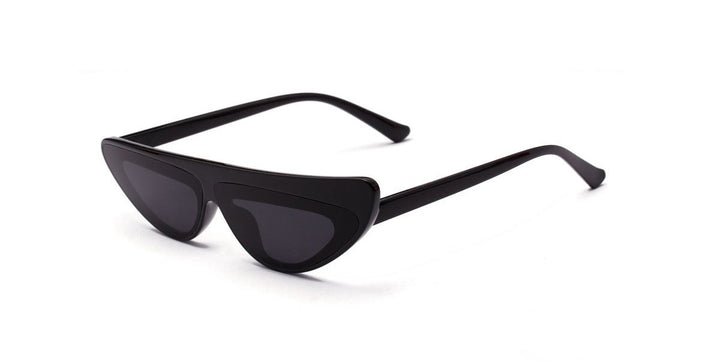 Women Cat-Eye Sunglasses with trendy asymmetrical design Stornfield