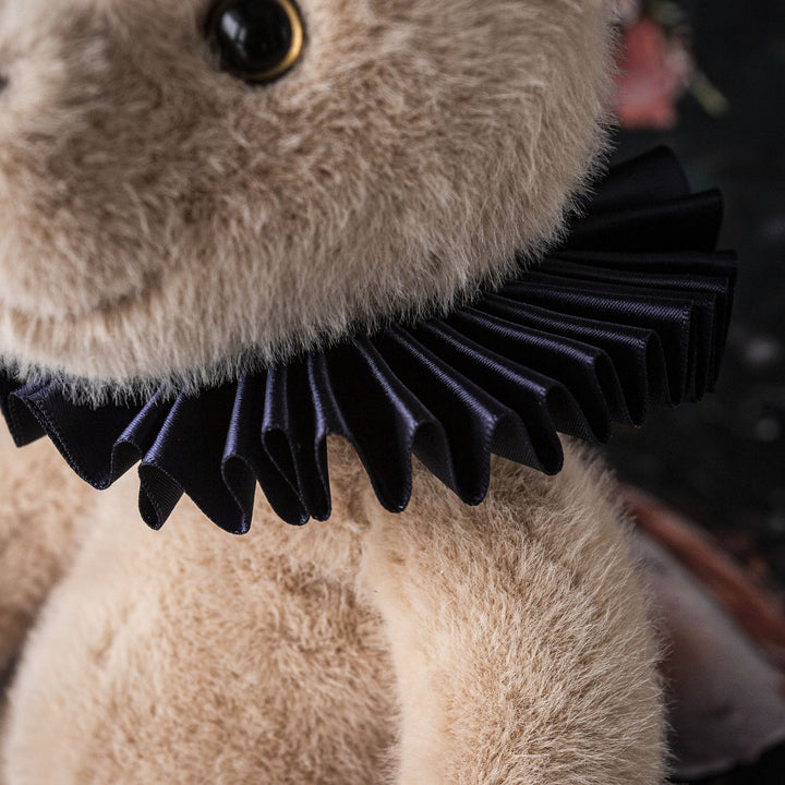 Decorative Pleated Ruffle Collar for Plush Toys
