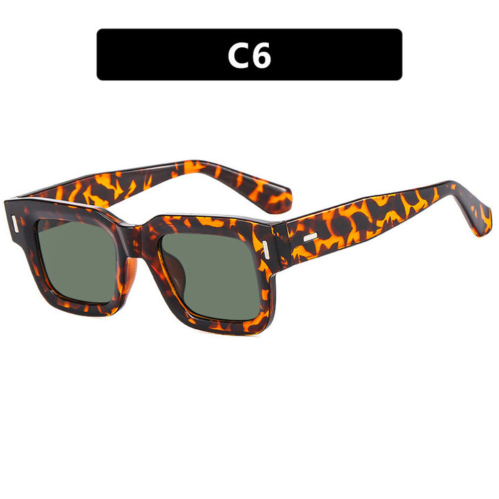 Women's fashionable sunglasses in elegant leopard pattern Stornfield