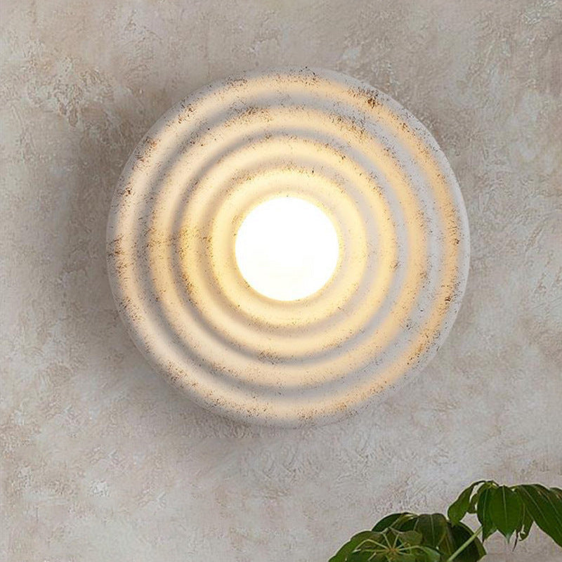 Contemporary Circular Ceiling Light