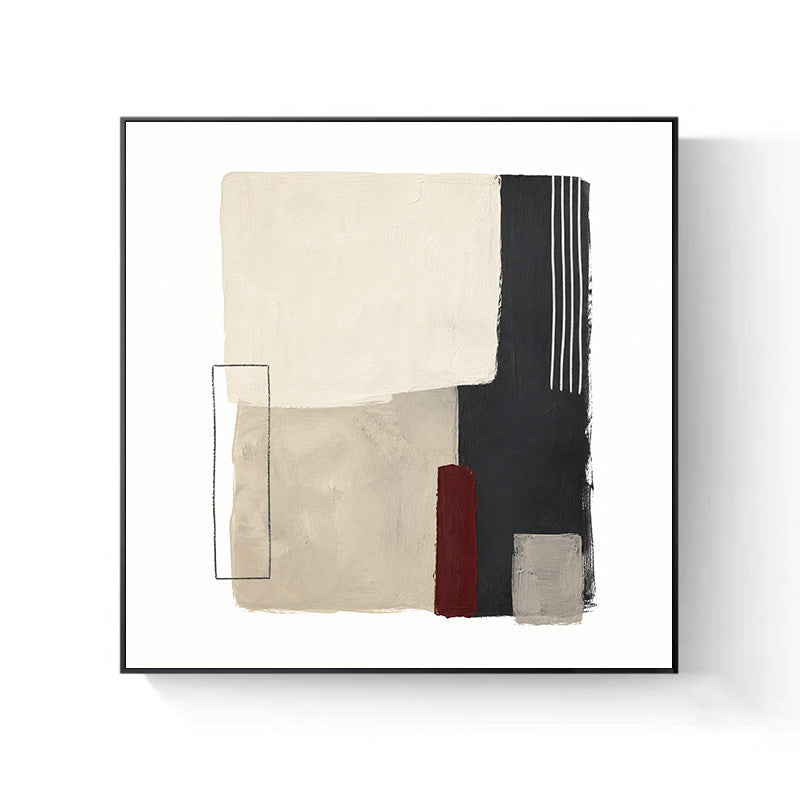 Modern Geometric Canvas Wall Art