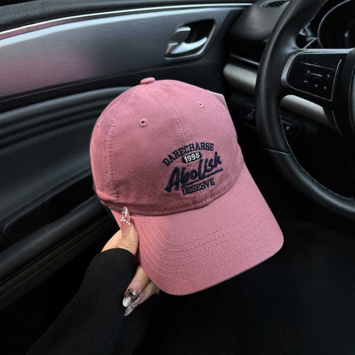 Men's Casual Distressed Graphic Cap Stornfield