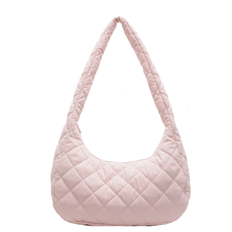 Chic Quilted Hobo Handbag Stornfield