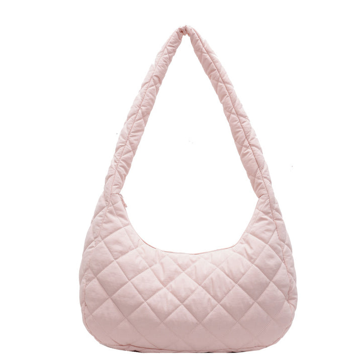 Chic Quilted Hobo Handbag Stornfield