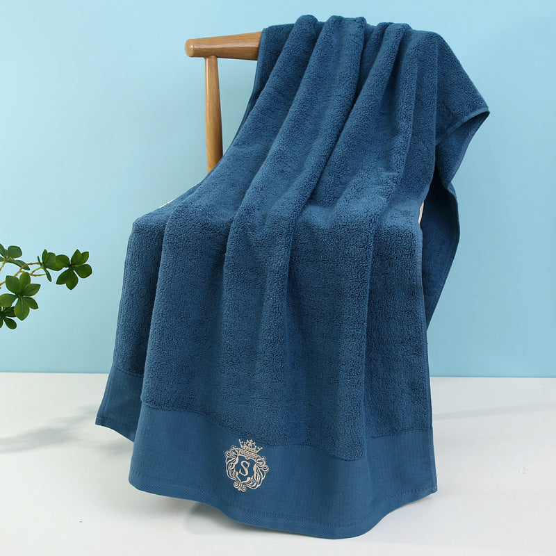 Luxurious Terry Bath Towel With Fine Border Stornfield