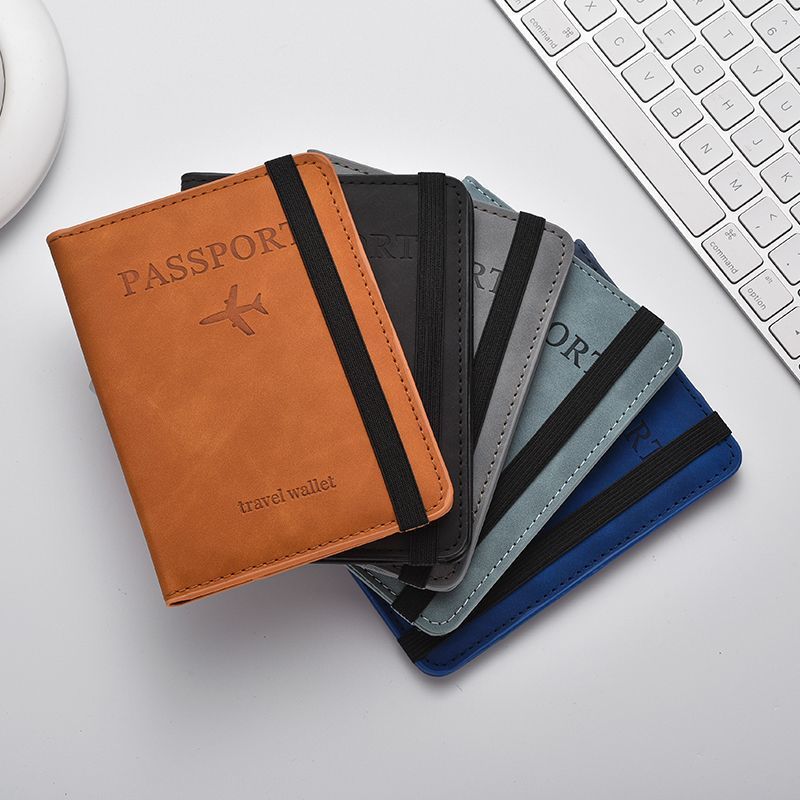 Leather Passport Holder Wallet Stornfield