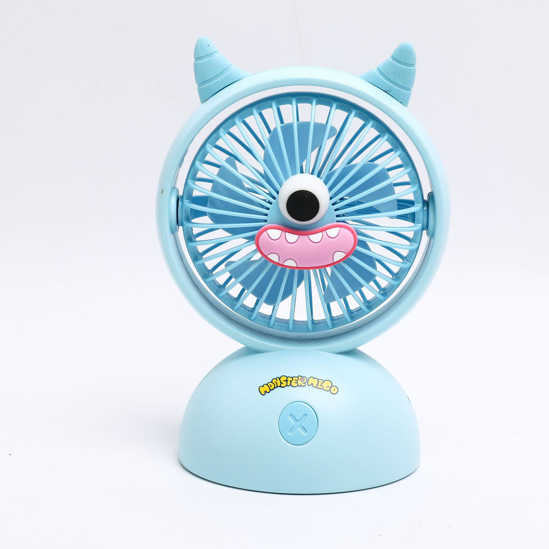 Unisex Cute Cat-Themed Desk Fan Stornfield