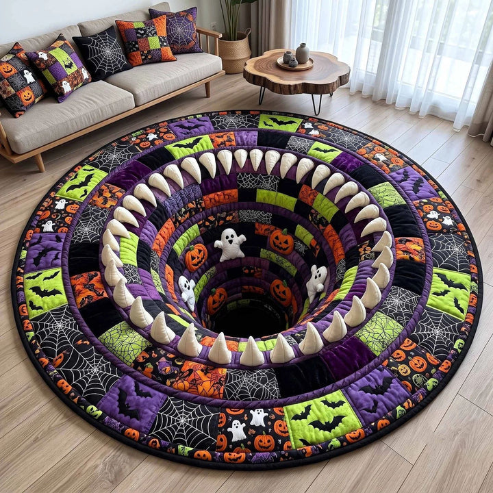 Halloween-Inspired Decorative Area Rug
