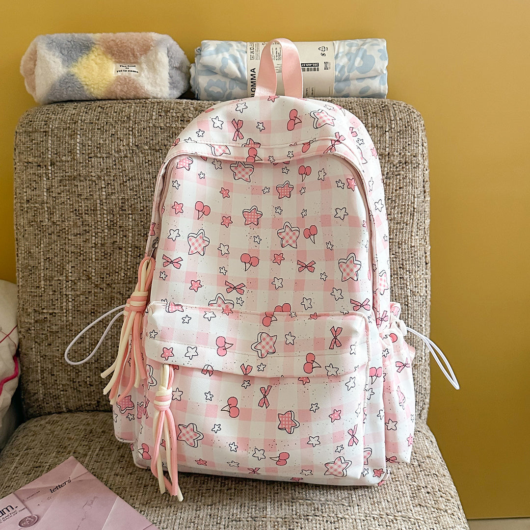 Fun and Playful Patterned Backpack Stornfield