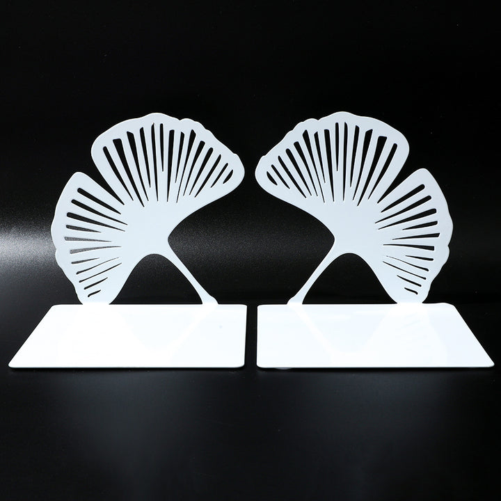 Decorative Ginkgo Leaf Bookends