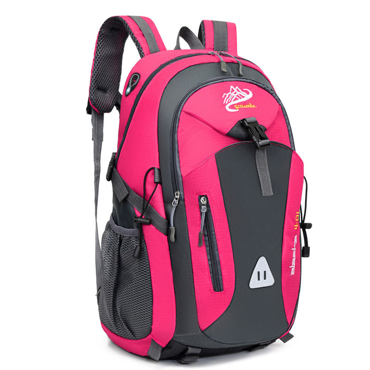 Multi-Compartment Outdoor Travel Backpack Stornfield