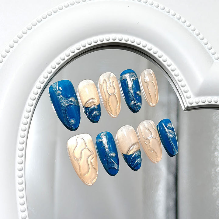 Artificial Nail Set Stornfield