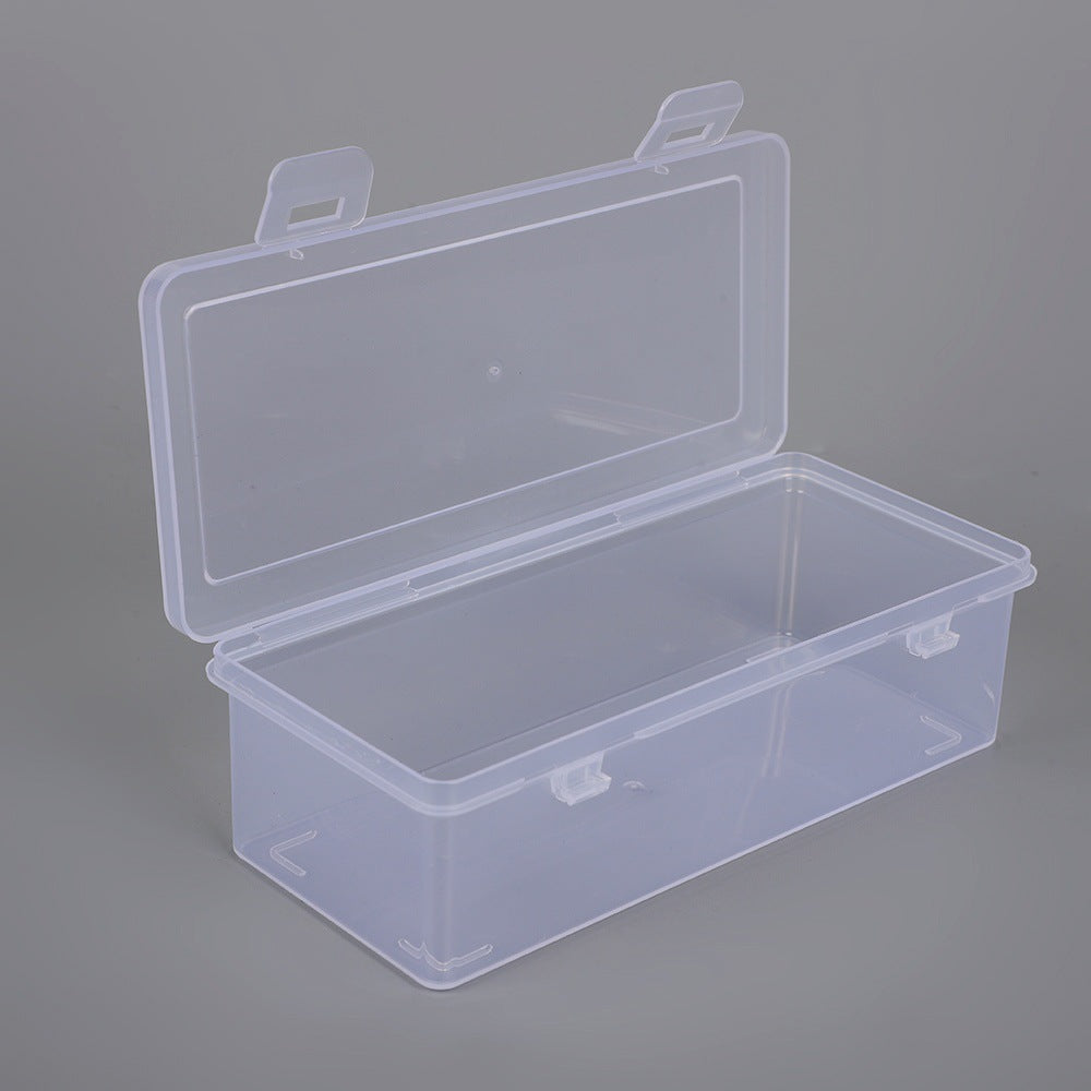 Versatile Clear Storage Box Stornfield