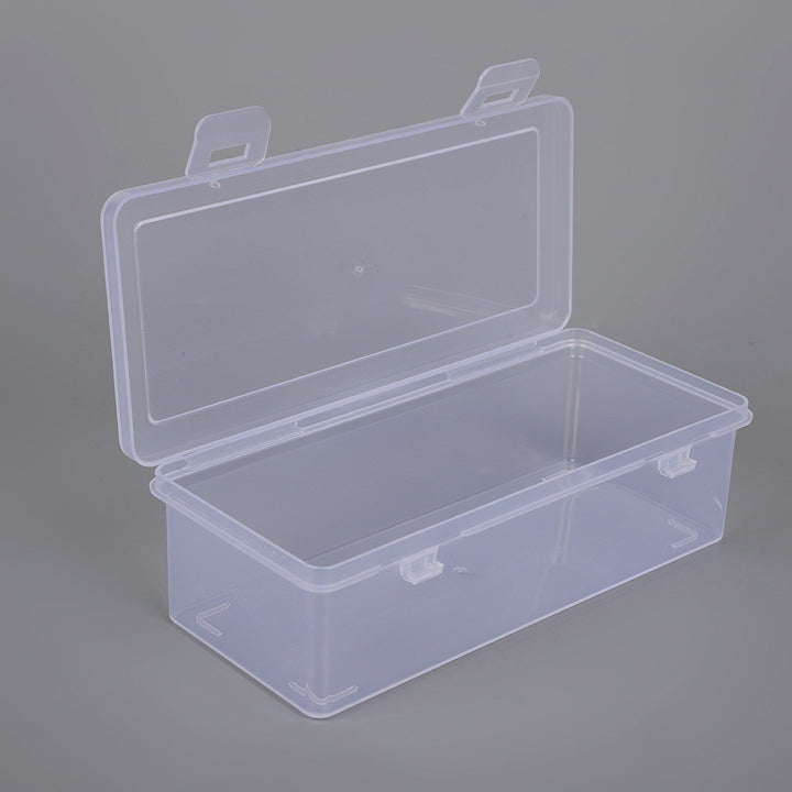 Versatile Clear Storage Box Stornfield