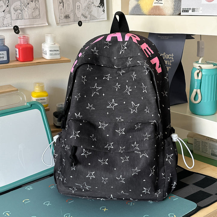 Fun Star-Embellished Backpack Stornfield 1791205116