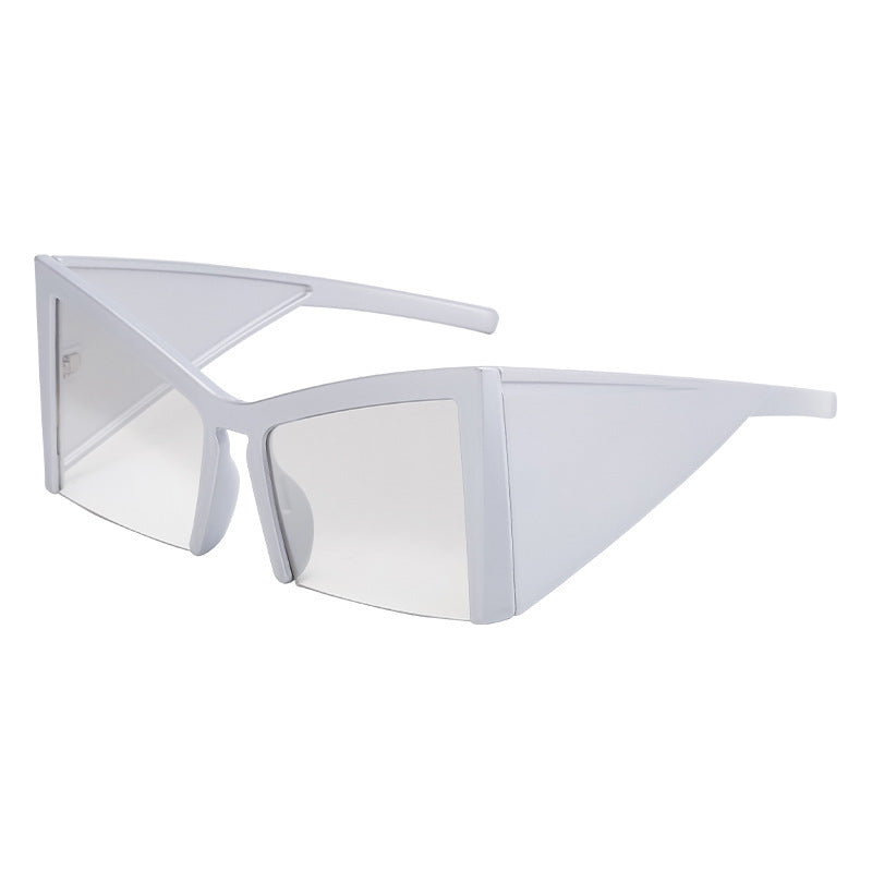 Women's futuristic sunglasses with striking angular frame Stornfield