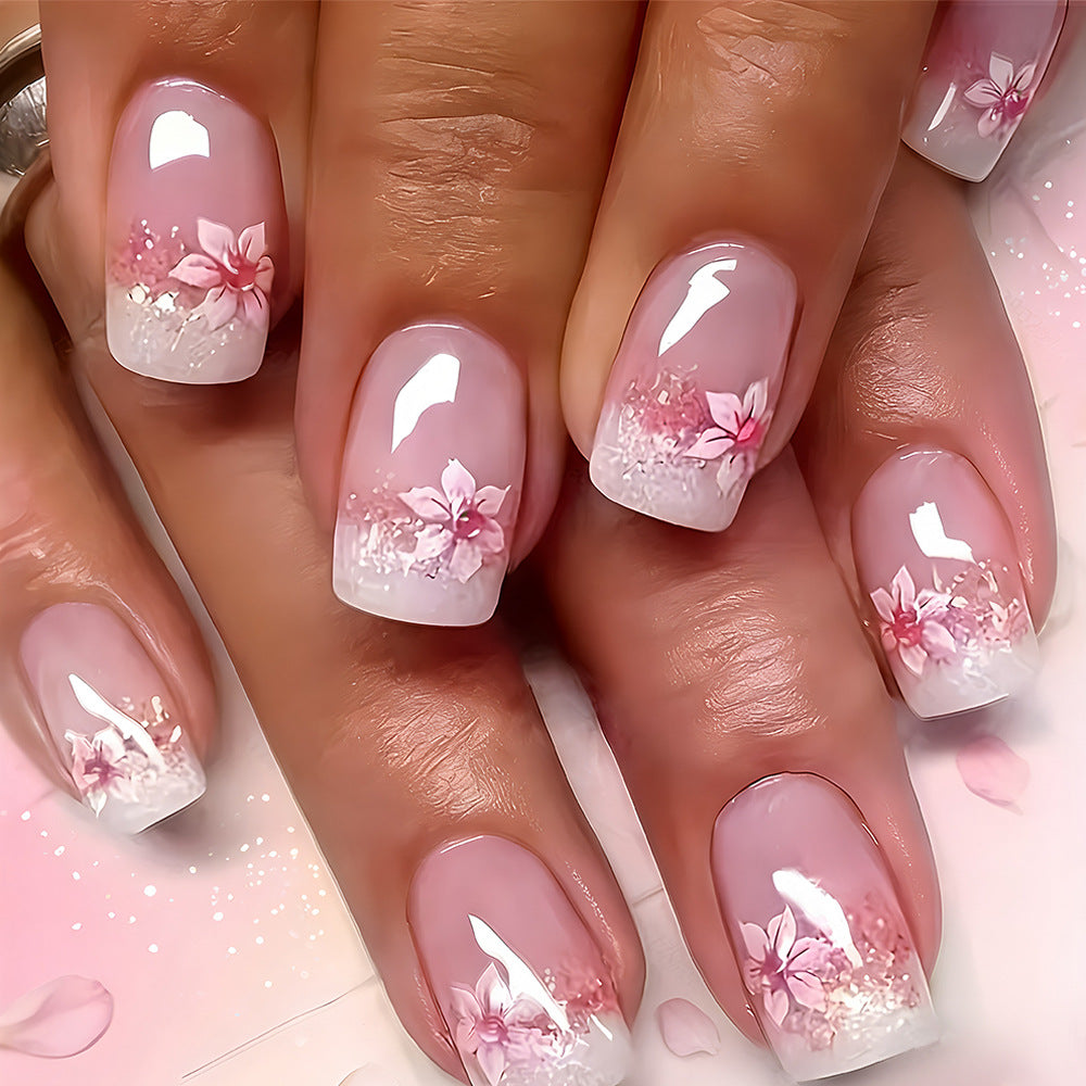 Floral Ombre Nail Art Set Stornfield