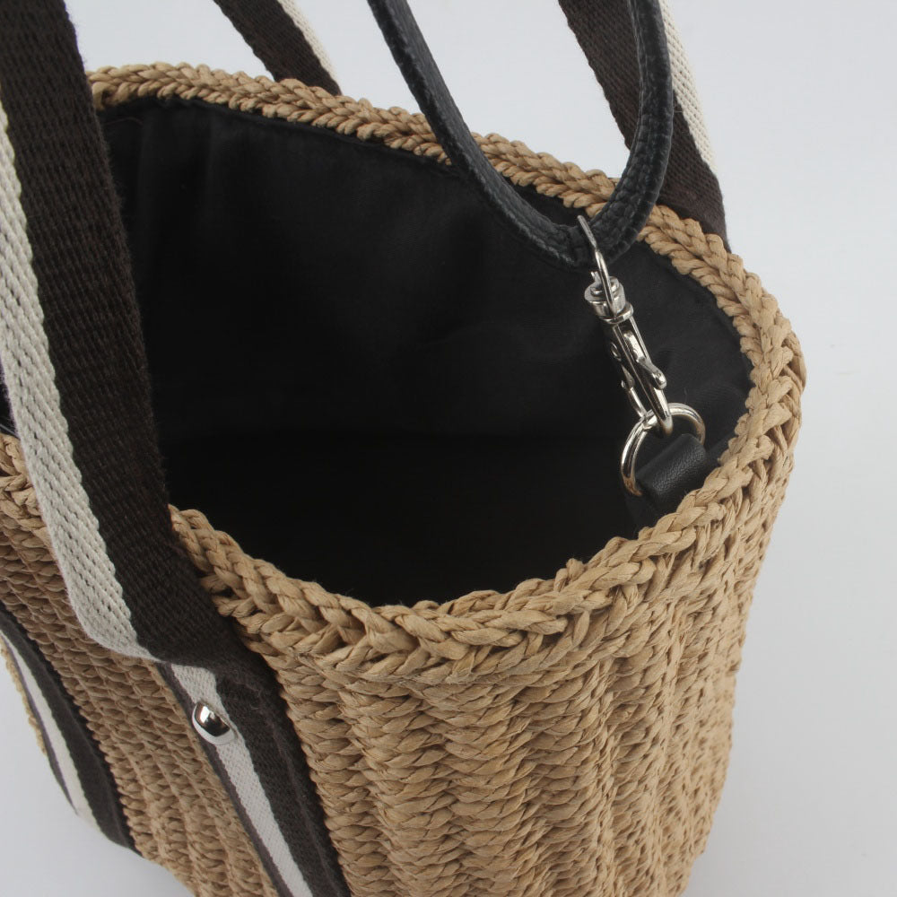 Shopping bag in modern basket design Stornfield
