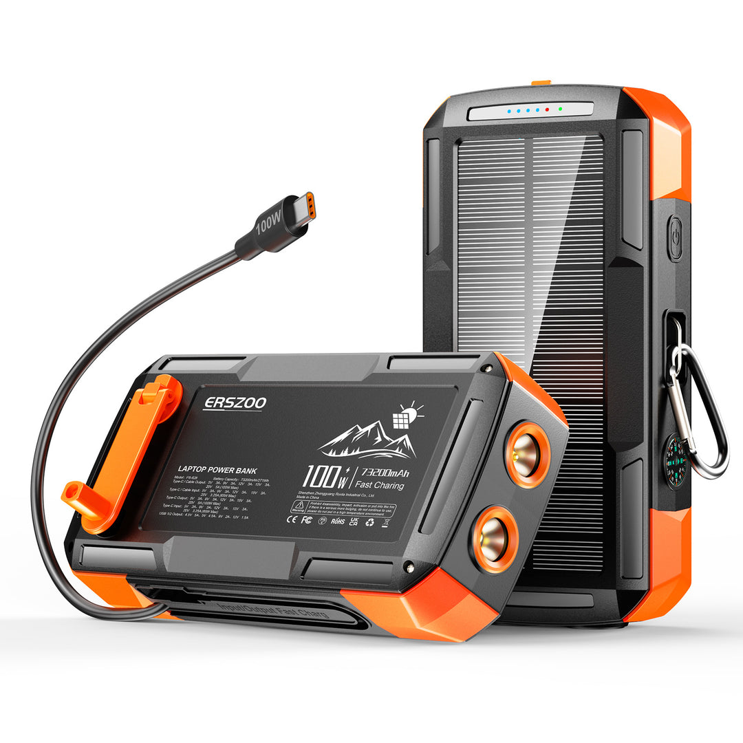 Portable Solar Power Bank Stornfield