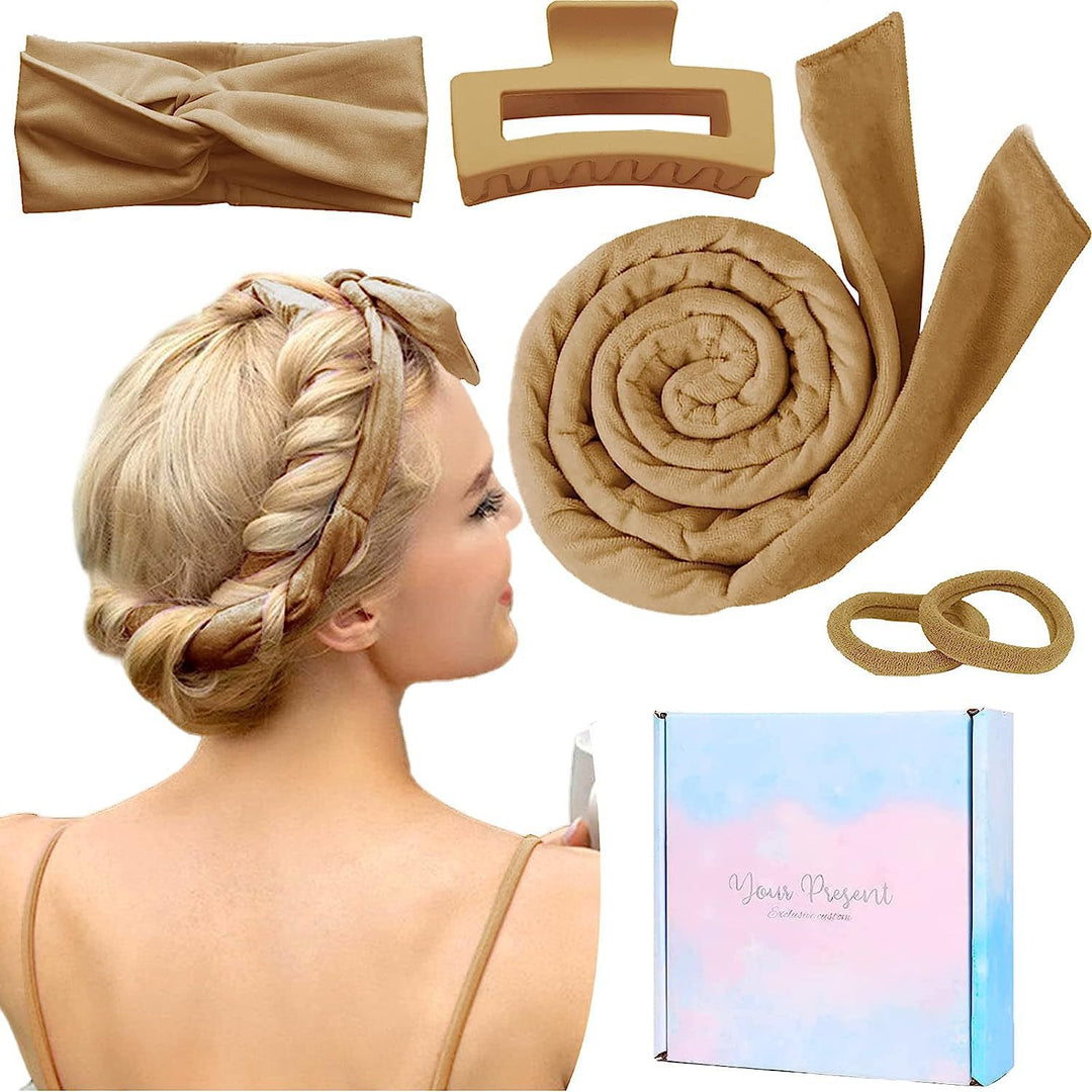 Versatile Soft Hair Styling Set