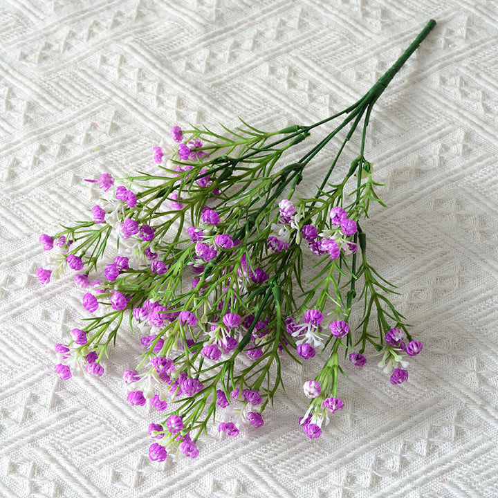 Decorative Faux Baby's Breath Stem Arrangement