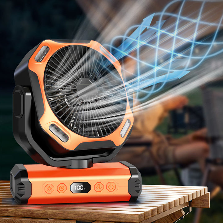 Portable Rechargeable Fan Stornfield