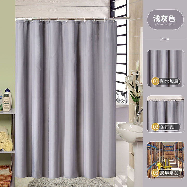 Women's Premium Waterproof Shower Curtain Stornfield