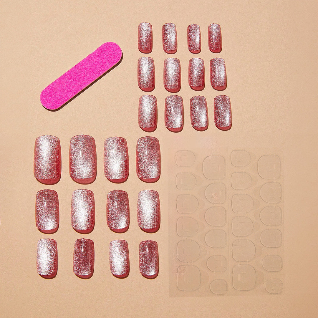 Sparkling Press-On Nail Set Stornfield