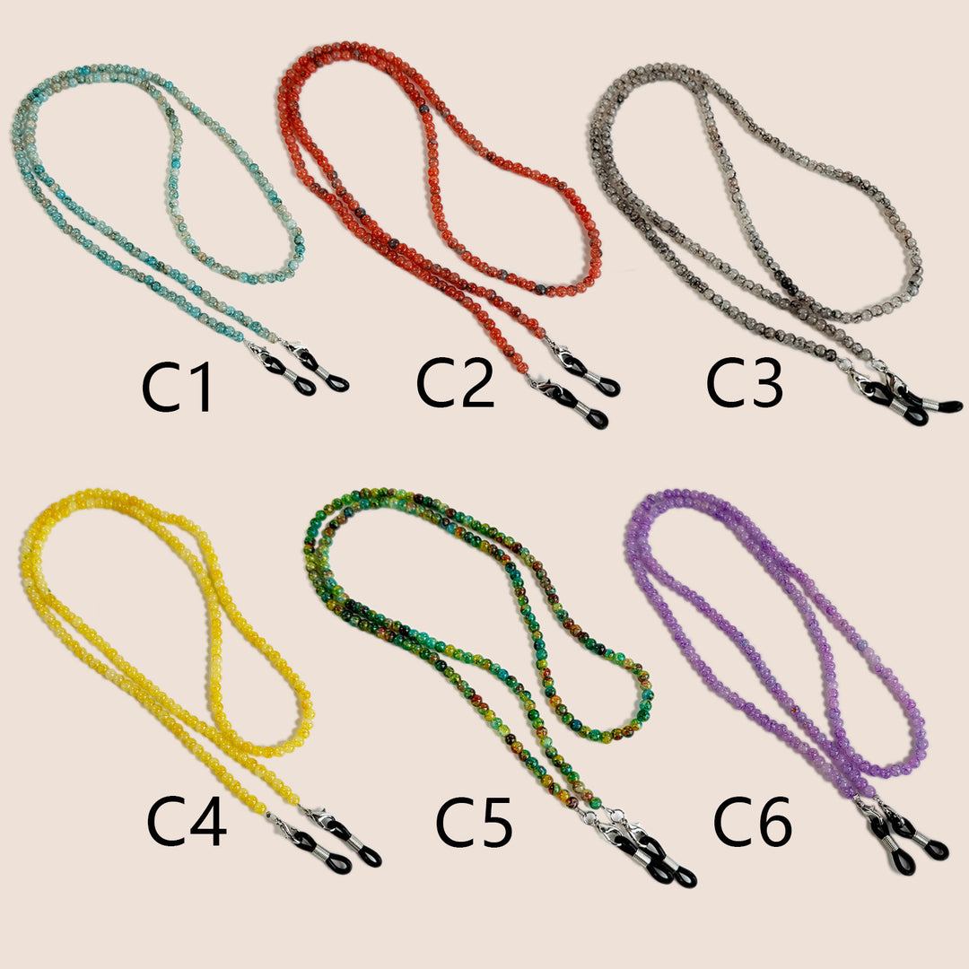 Artisan Beaded Eyewear Chain Stornfield 1787045622