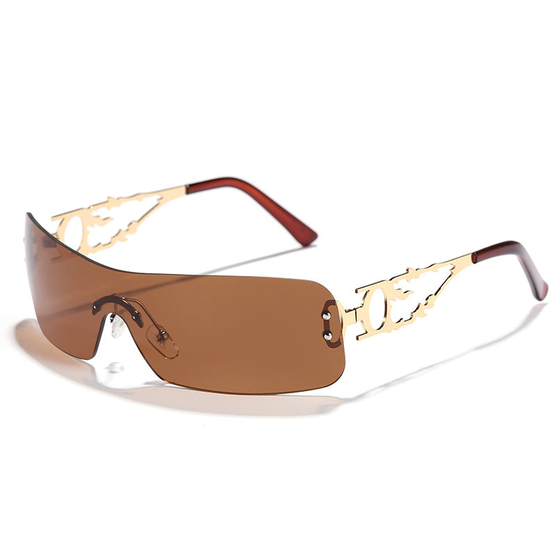 Women's fashionable sports sunglasses with innovative design and UV protection Stornfield