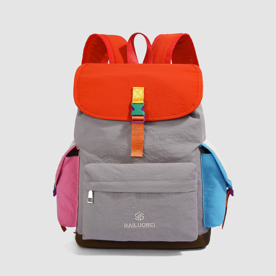 Vibrant Multi-Pocket Outdoor Backpack Stornfield