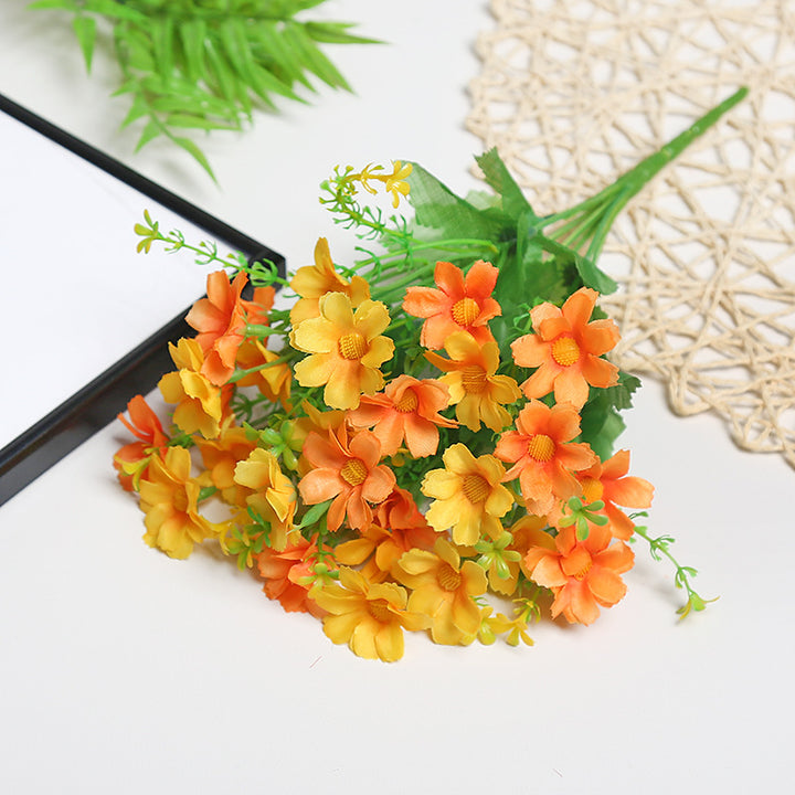 Lifelike Fabric Floral Bouquet