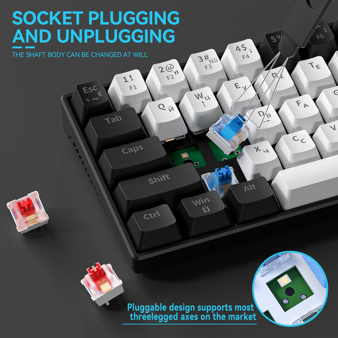 Mechanical Gaming Keyboard Stornfield