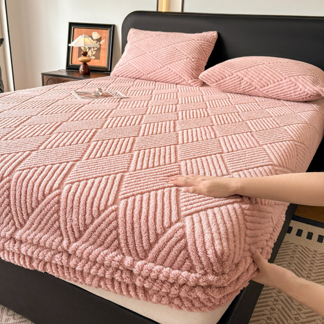 Stylish Textured Blanket