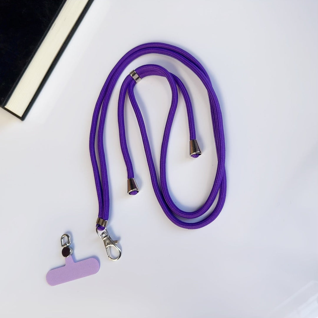 Braided Utility Lanyard with Clip Stornfield
