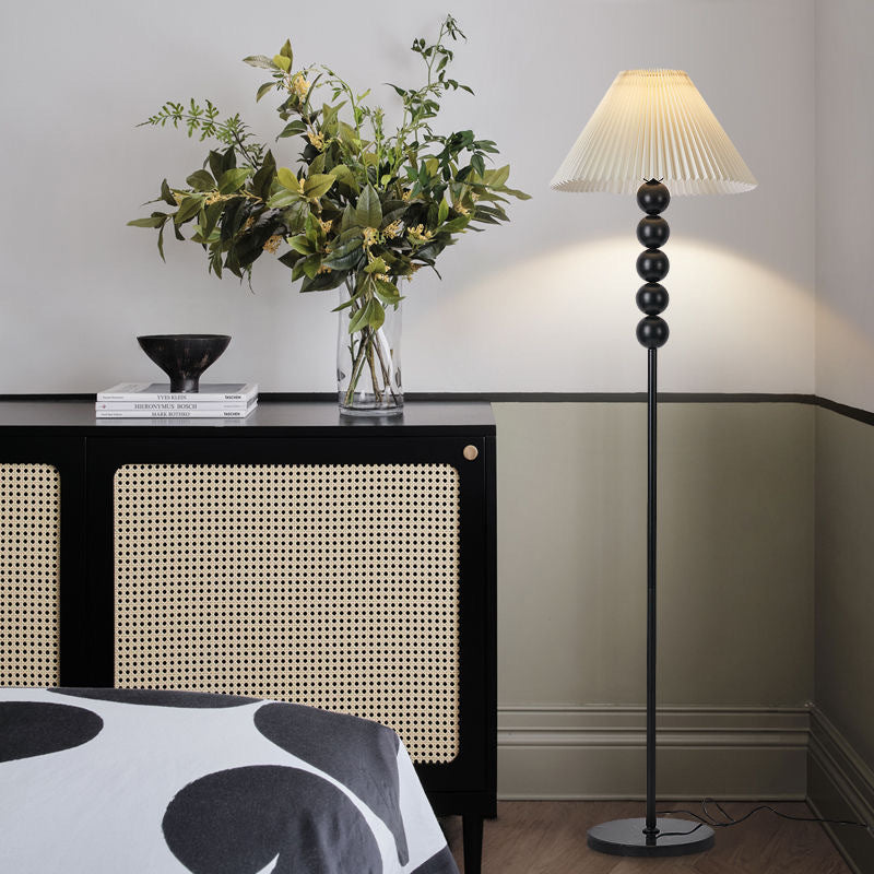 Contemporary Metallic Floor Lamp