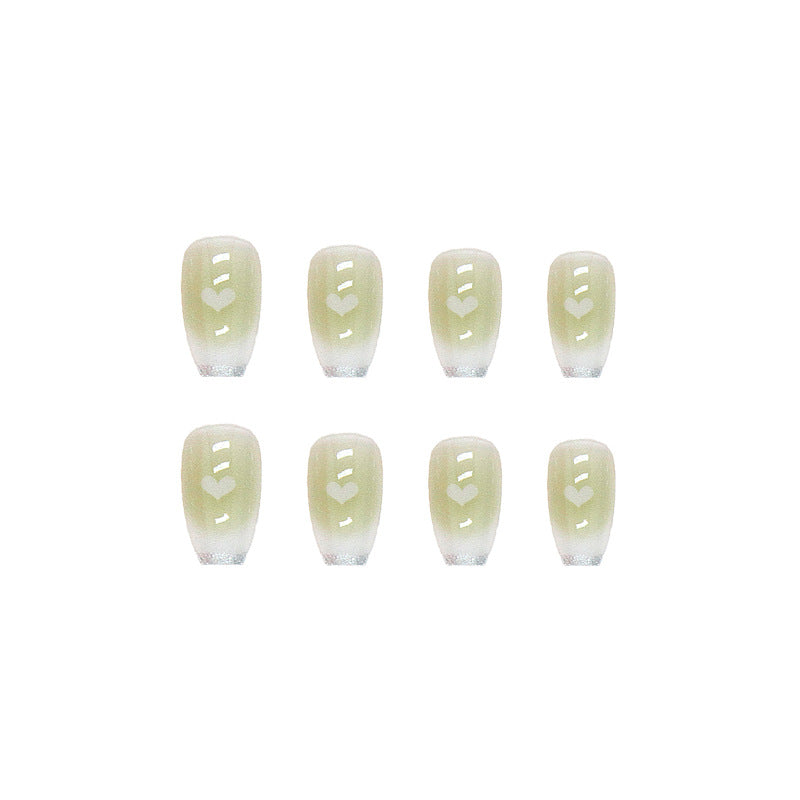 Artistic Ombre Press-On Nail Tips Stornfield