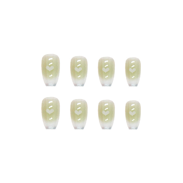 Artistic Ombre Press-On Nail Tips Stornfield
