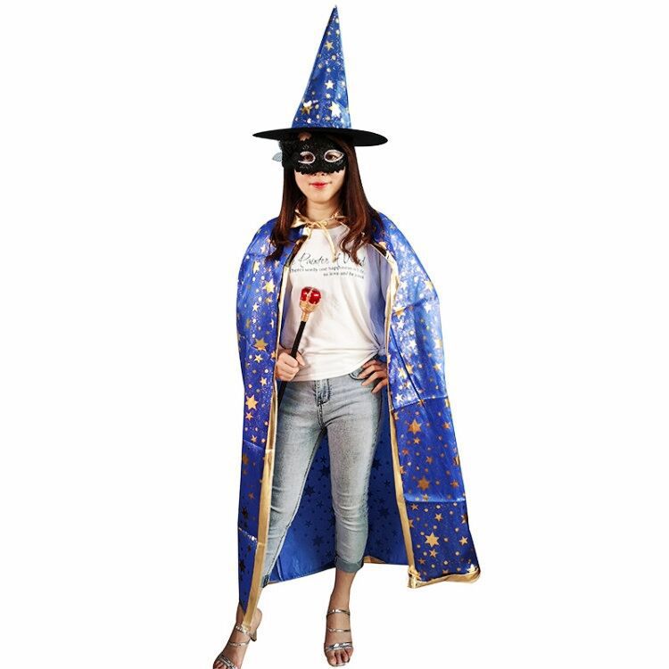 Magical Wizard Costume Set Stornfield