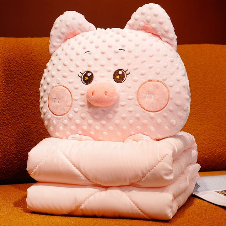 Cuddle Ready Cute Cartoon Pillow Stornfieldanket | Stornfield