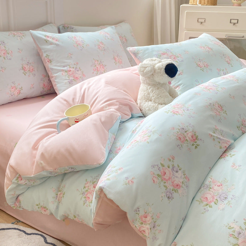 Floral Print Bed Linen Set