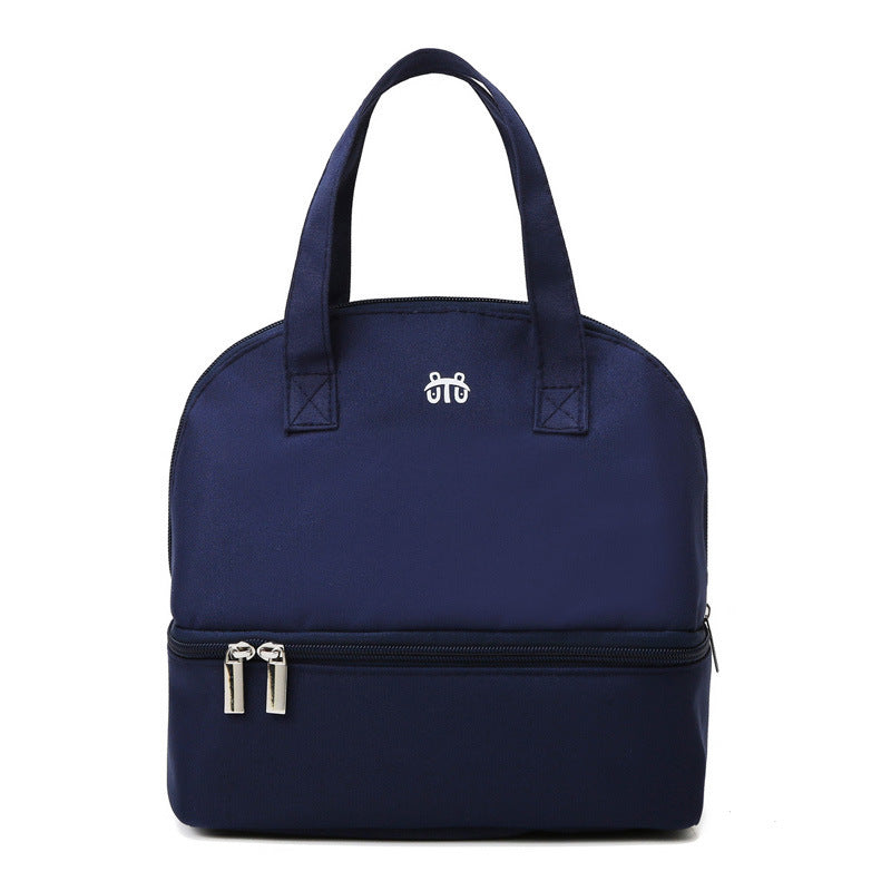 Women's Insulated Lunch Bag with Double Compartment Design Stornfield