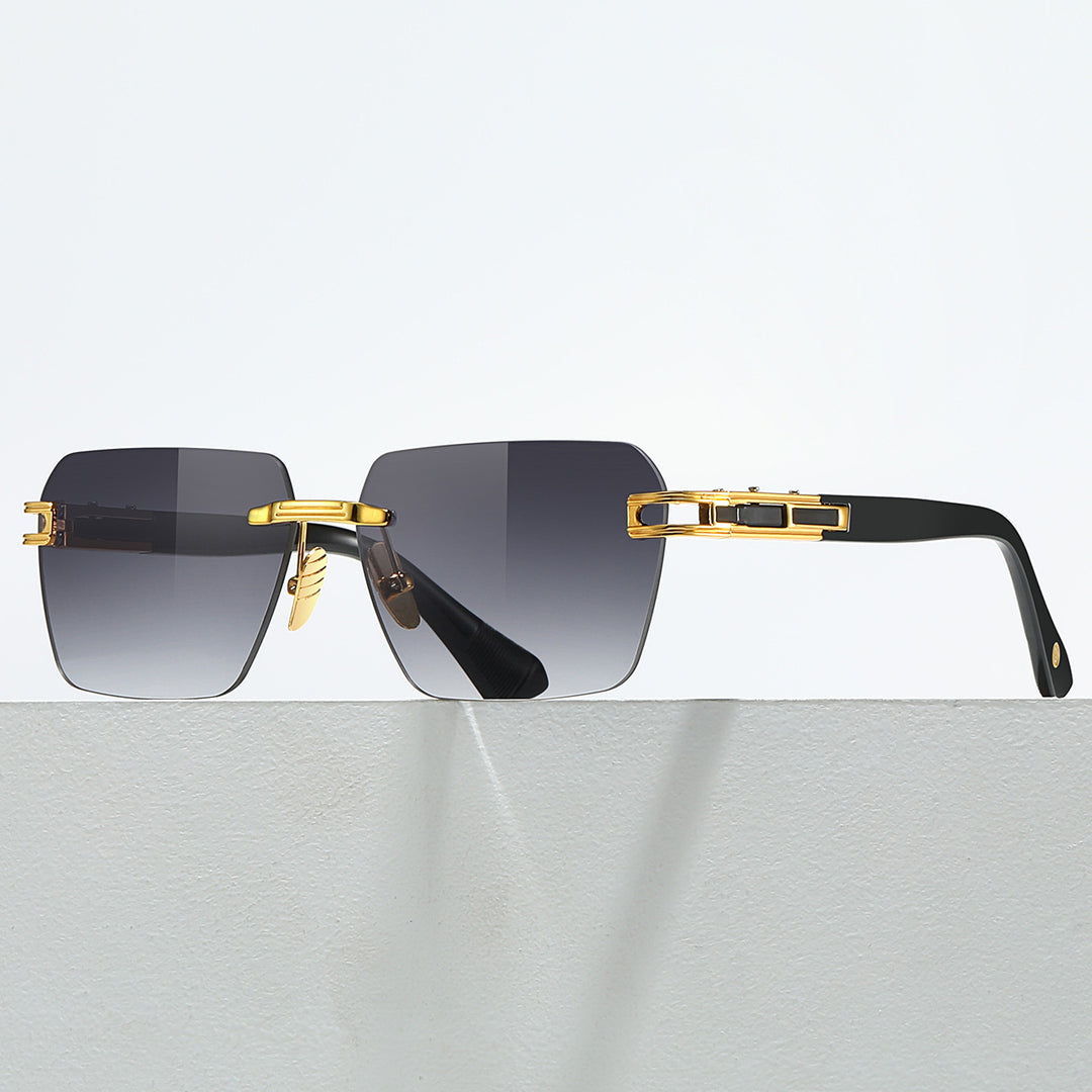 Fashion-Forward Oversized Square Sunglasses Stornfield