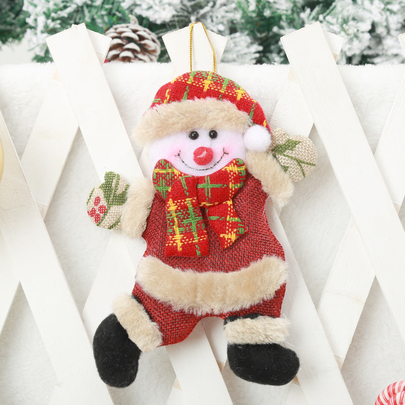 Decorative Santa Claus Pendant Stornfield