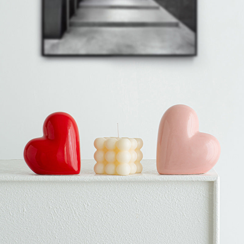 Decorative Heart Sculpture Stornfield