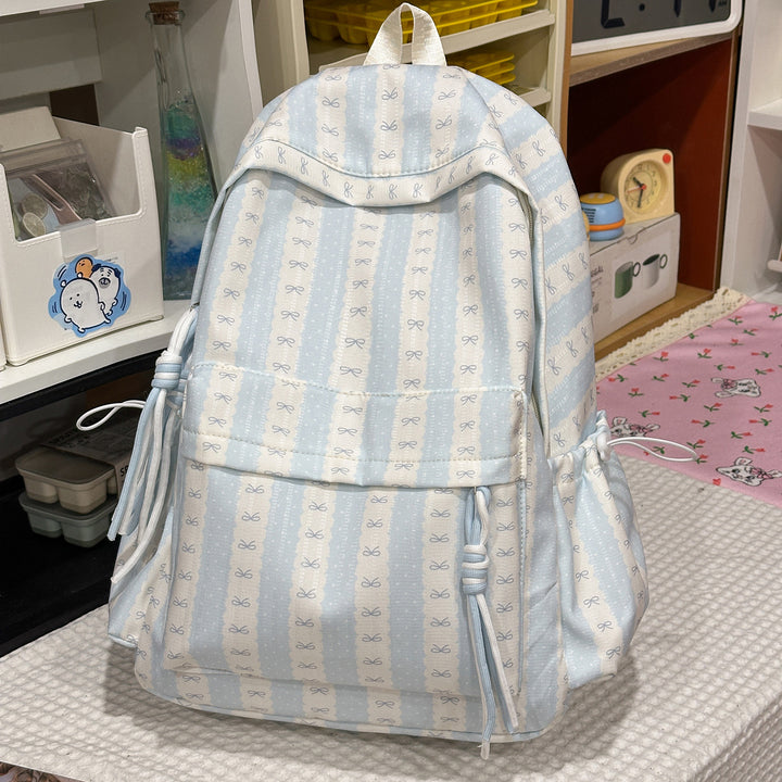 Playful Patterned School Backpack Stornfield