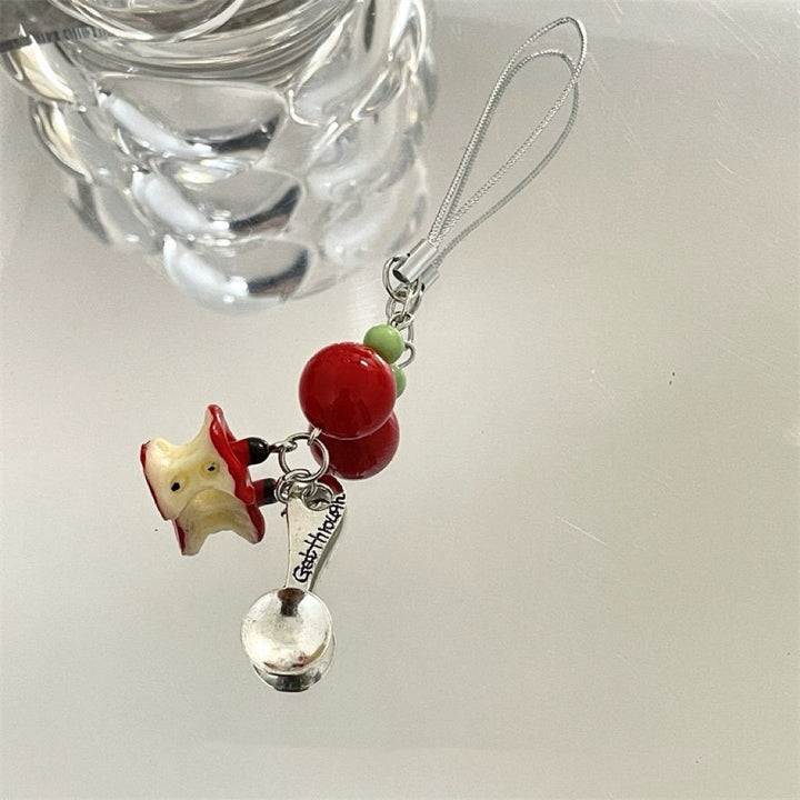 Decorative Fruit-Themed Charm Strap Stornfield
